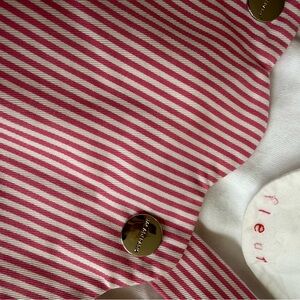 Jacadi White Garment with Blue Label